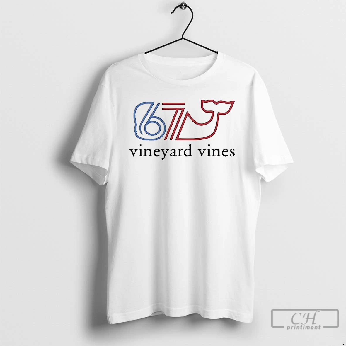 Premium Vineyard Vines 67 Logo T Shirts Hoodie Sweatshirt | PurePodTees.com