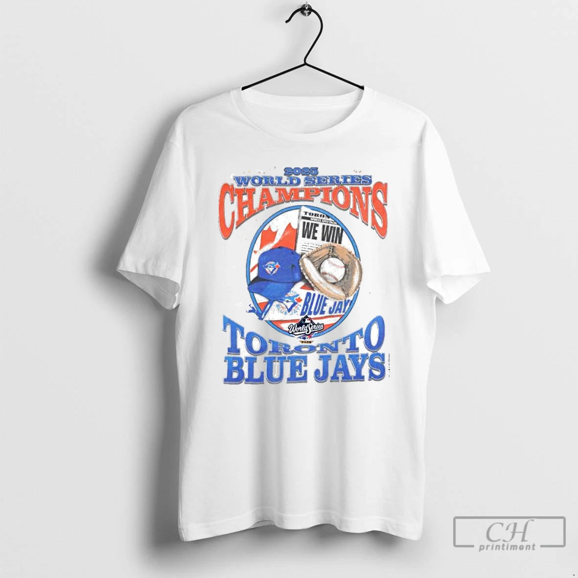 Premium Vintage Starter Toronto Blue Jays 2025 World Series Champs T Shirts Hoodie Sweatshirt | PurePodTees.com