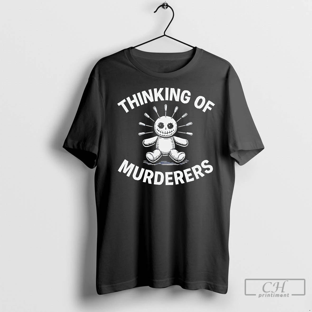 Premium Voodoo Thinking Of Murderers Shirt Hoodie Sweatshirt | PurePodTees.com