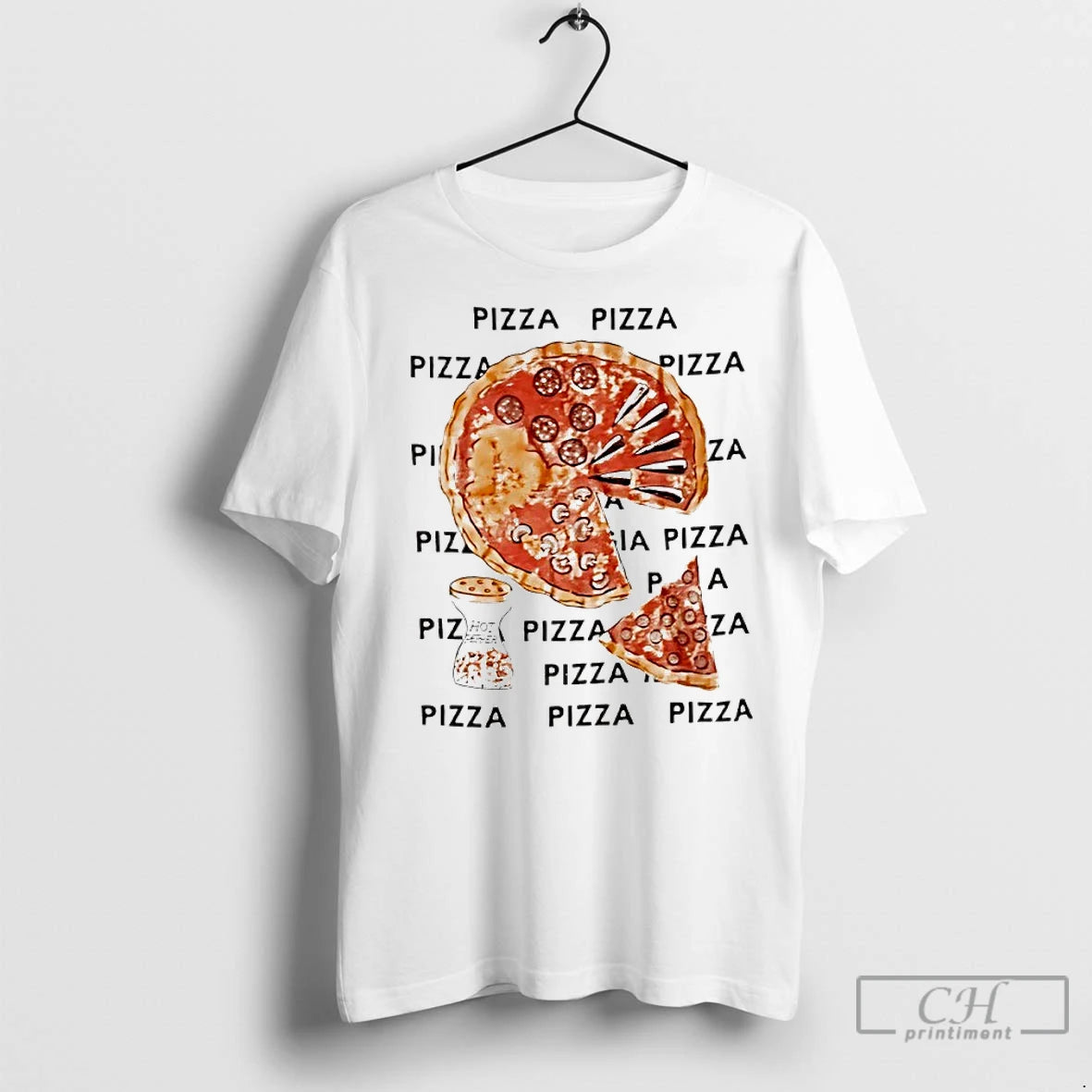 Premium Vote For Pizza Hot Pepper Shirt Hoodie Sweatshirt | PurePodTees.com