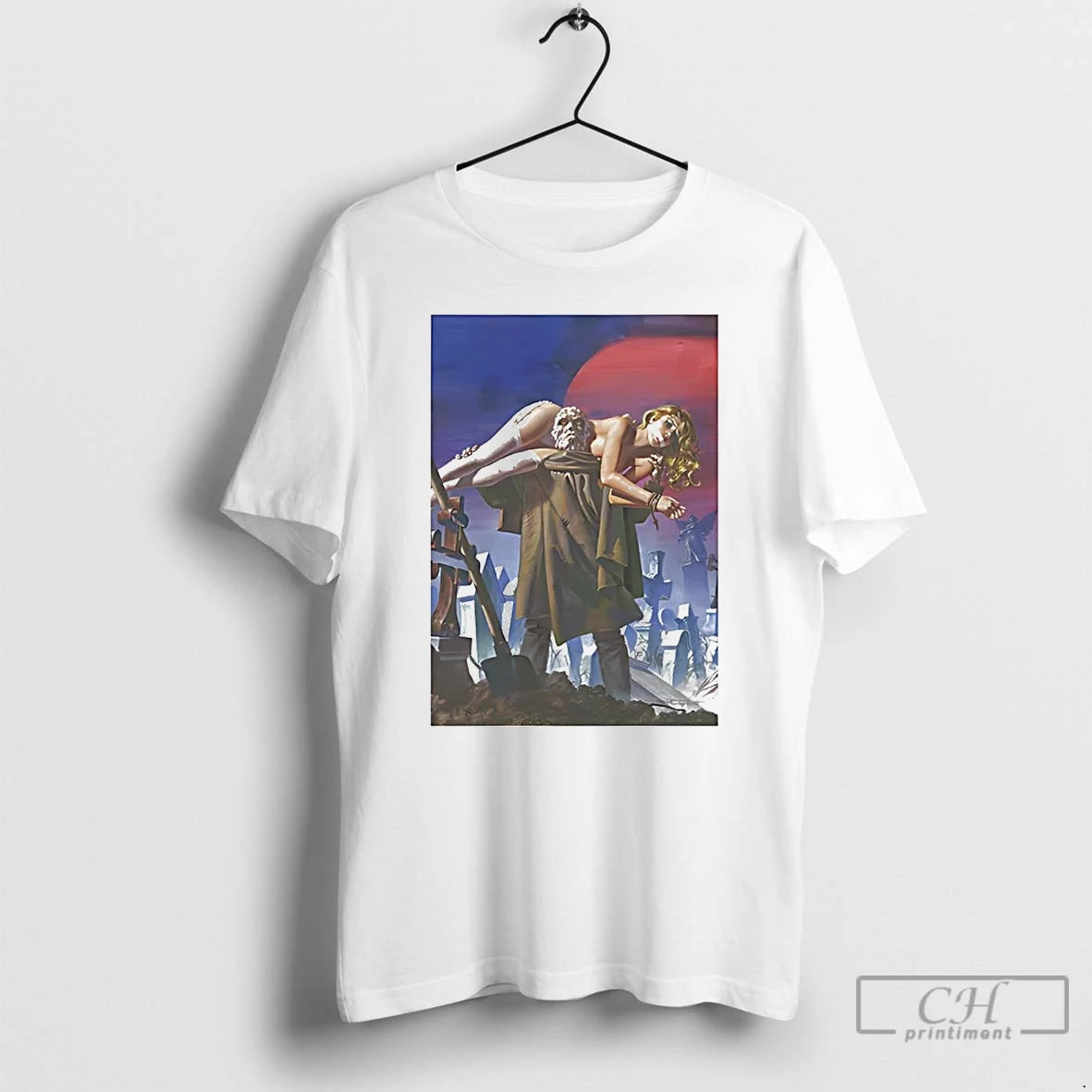 Premium Wallenstein Zombie Blonde Girl T Shirts Hoodie Sweatshirt | PurePodTees.com