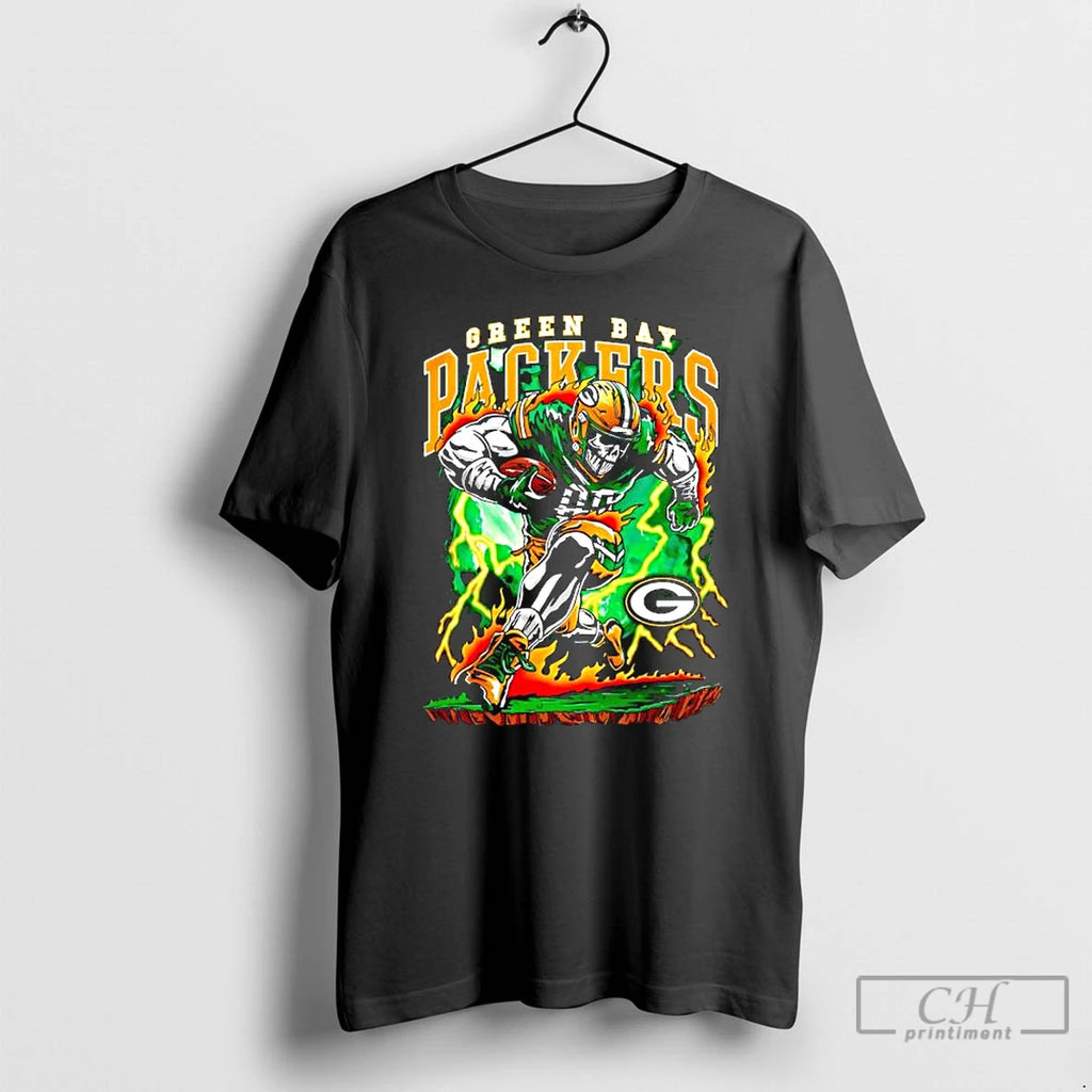 Premium Warren Lotas Green Bay Packers Grinding It Out Since 1921 Shirt Hoodie Sweatshirt | PurePodTees.com