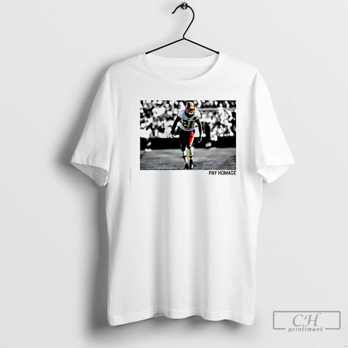 Premium Washington Redskins Sean Taylor Pay Homage Shirt Hoodie Sweatshirt | PurePodTees.com