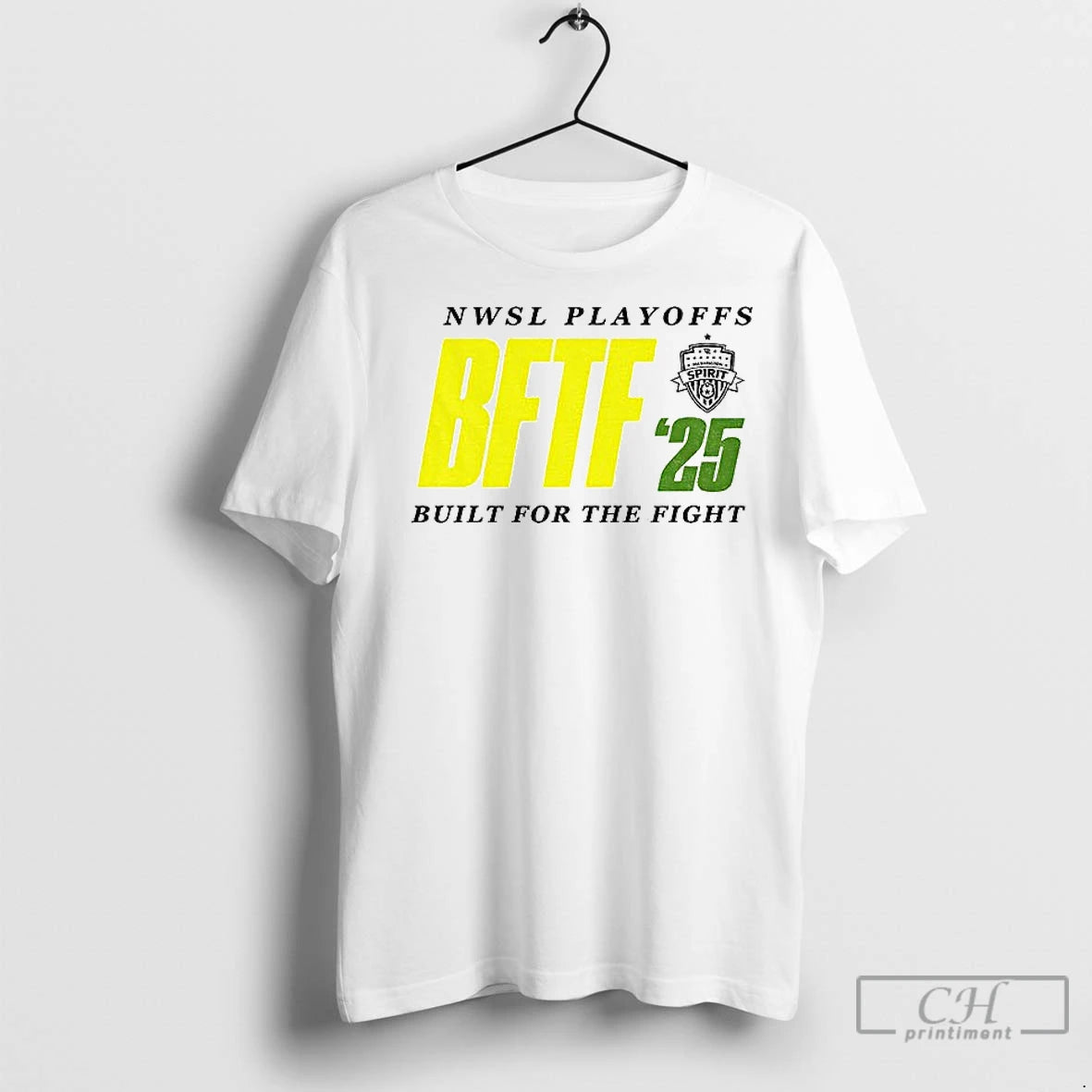 Premium Washington Spirit 2025 Playoffs Bftf Built For The Fight Shirt Hoodie Sweatshirt | PurePodTees.com