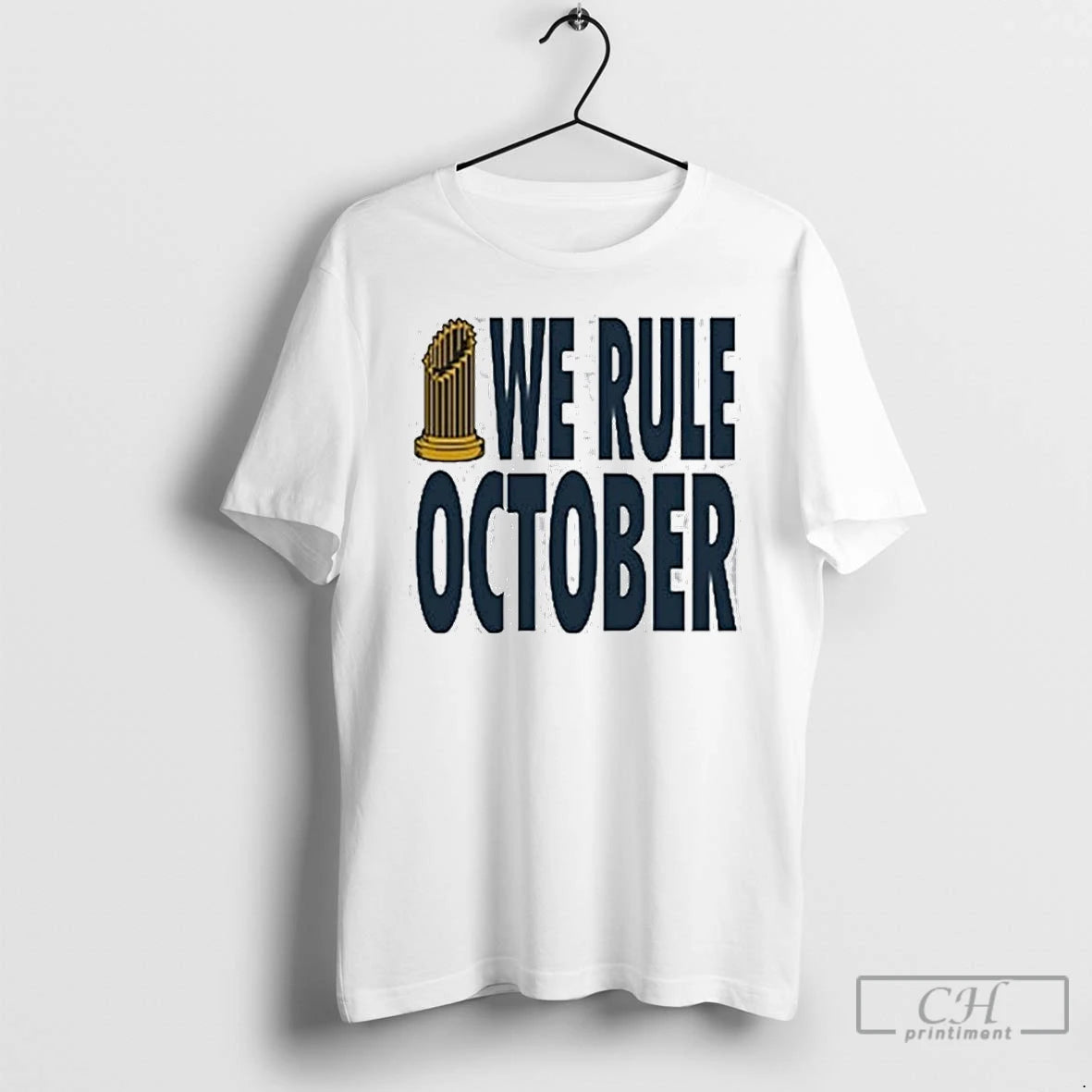 Premium We Rule October La T Shirts Hoodie Sweatshirt | PurePodTees.com