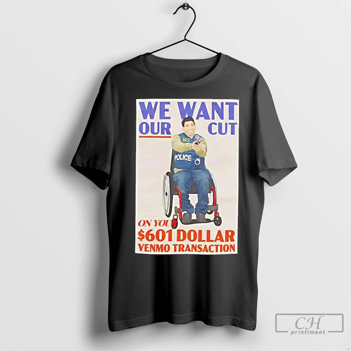 Premium We Want Our Cut On Your 601 Dollar Venmo Transaction Shirt Hoodie Sweatshirt | PurePodTees.com