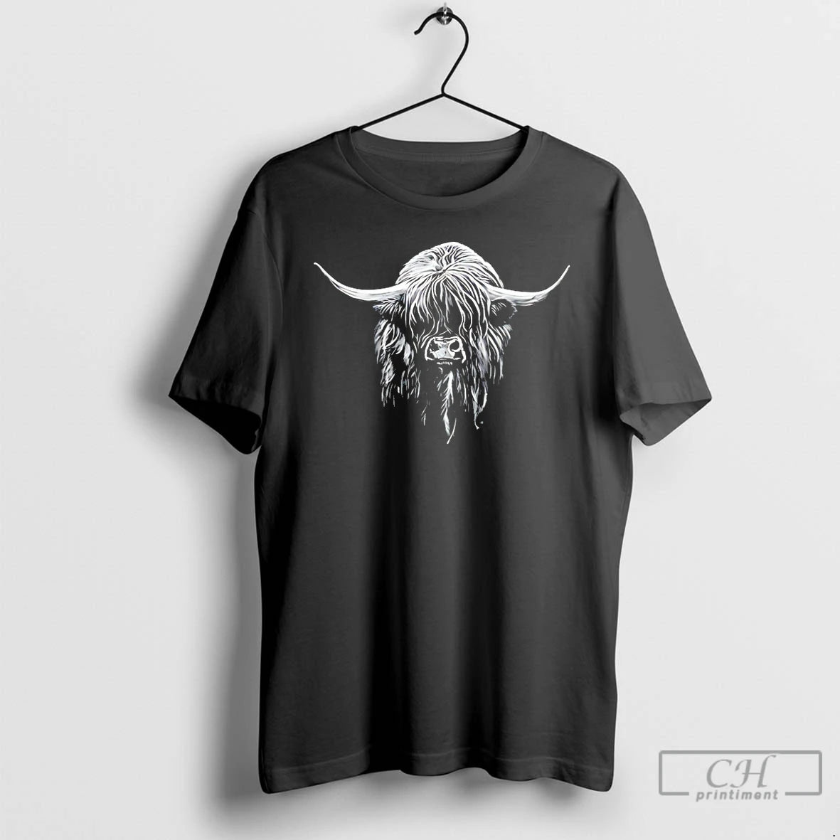 Premium Wee Hamish The Scottish Highland Cow Shirt Hoodie Sweatshirt | PurePodTees.com