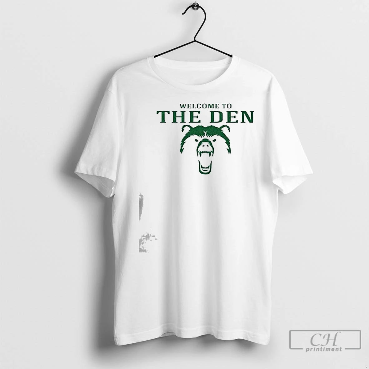 Premium Welcome To The Den Parkside Mens Basketball Shirt Hoodie Sweatshirt | PurePodTees.com