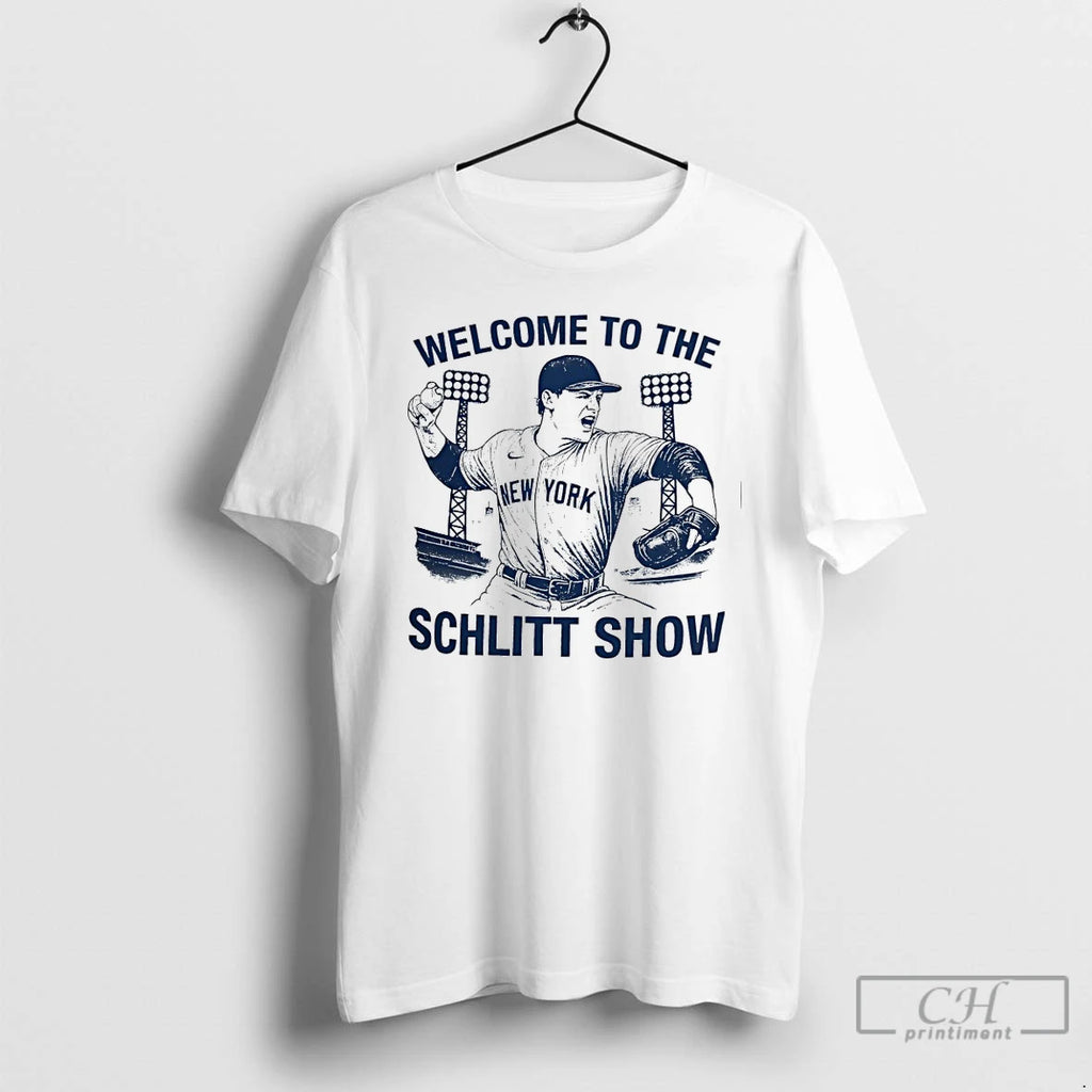 Premium Welcome To The Schlitt Show Art Shirt Hoodie Sweatshirt | PurePodTees.com
