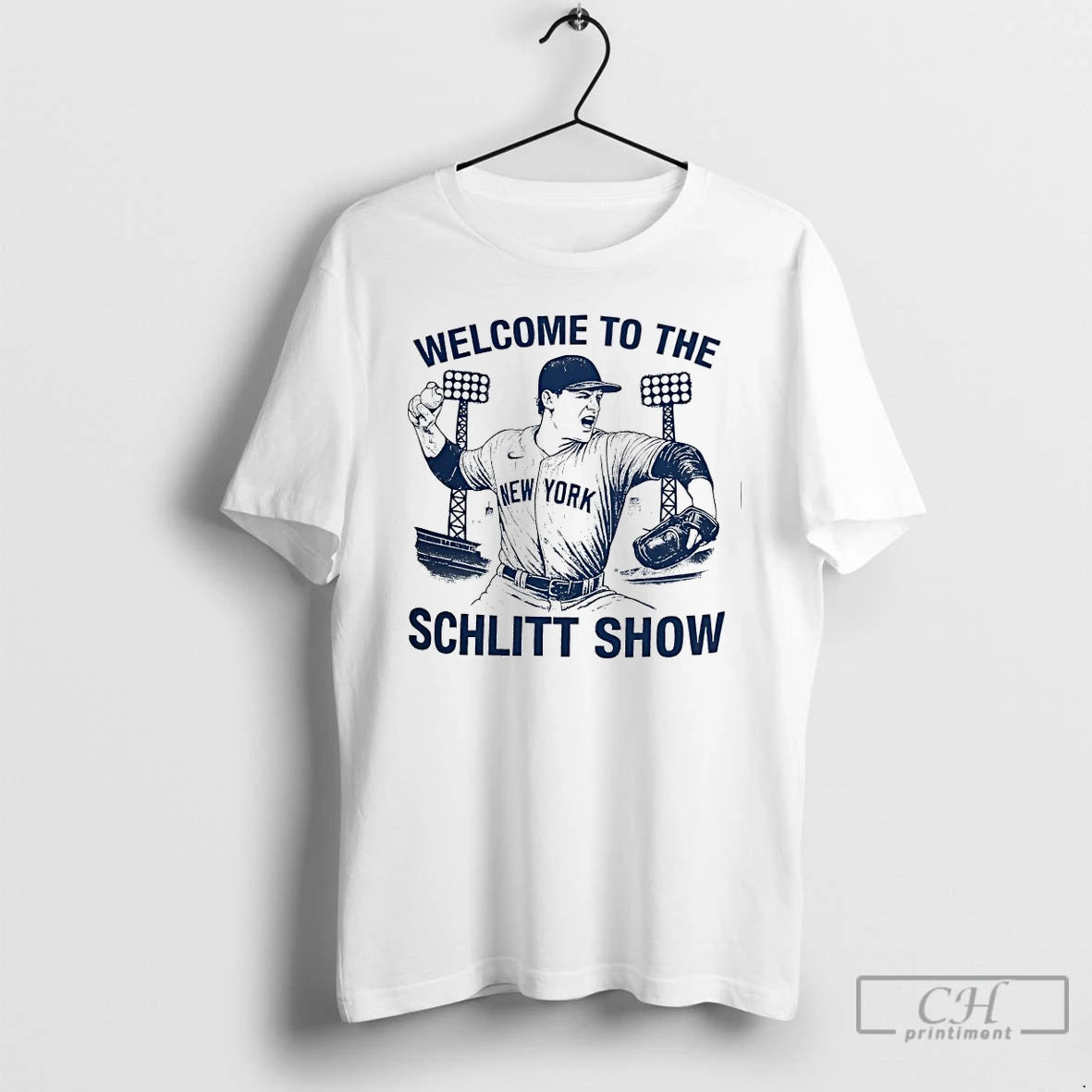 Premium Welcome To The Schlitt Show Art Shirt Hoodie Sweatshirt | PurePodTees.com
