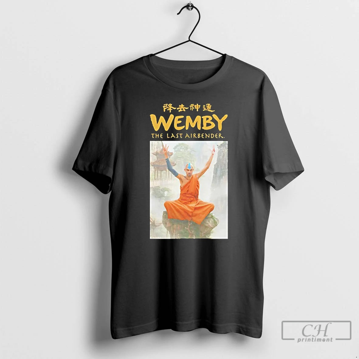 Premium Wemby The Last Airbender T Shirts Hoodie Sweatshirt | PurePodTees.com
