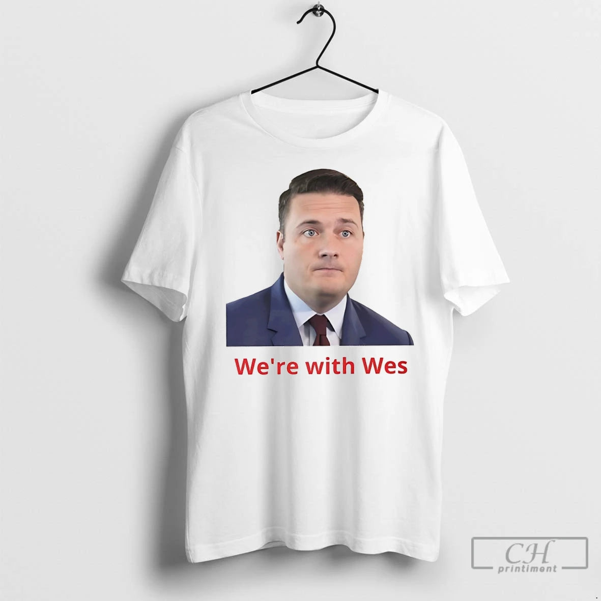 Premium Were With Wes Streeting Shirt Hoodie Sweatshirt | PurePodTees.com