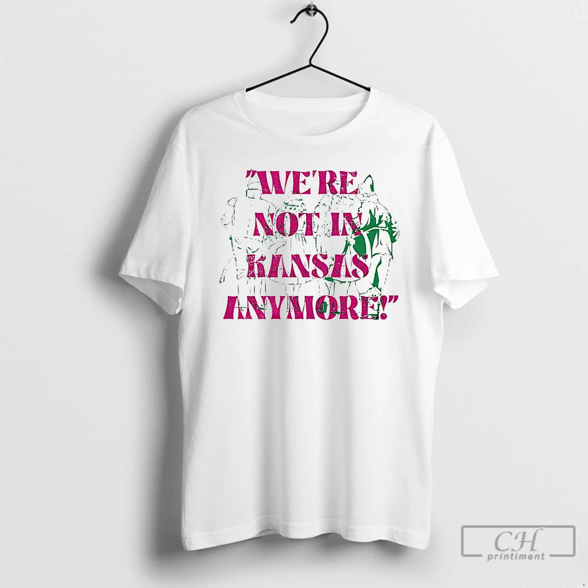 Premium Were Not In Kansas Anymore T Shirts Hoodie Sweatshirt | PurePodTees.com