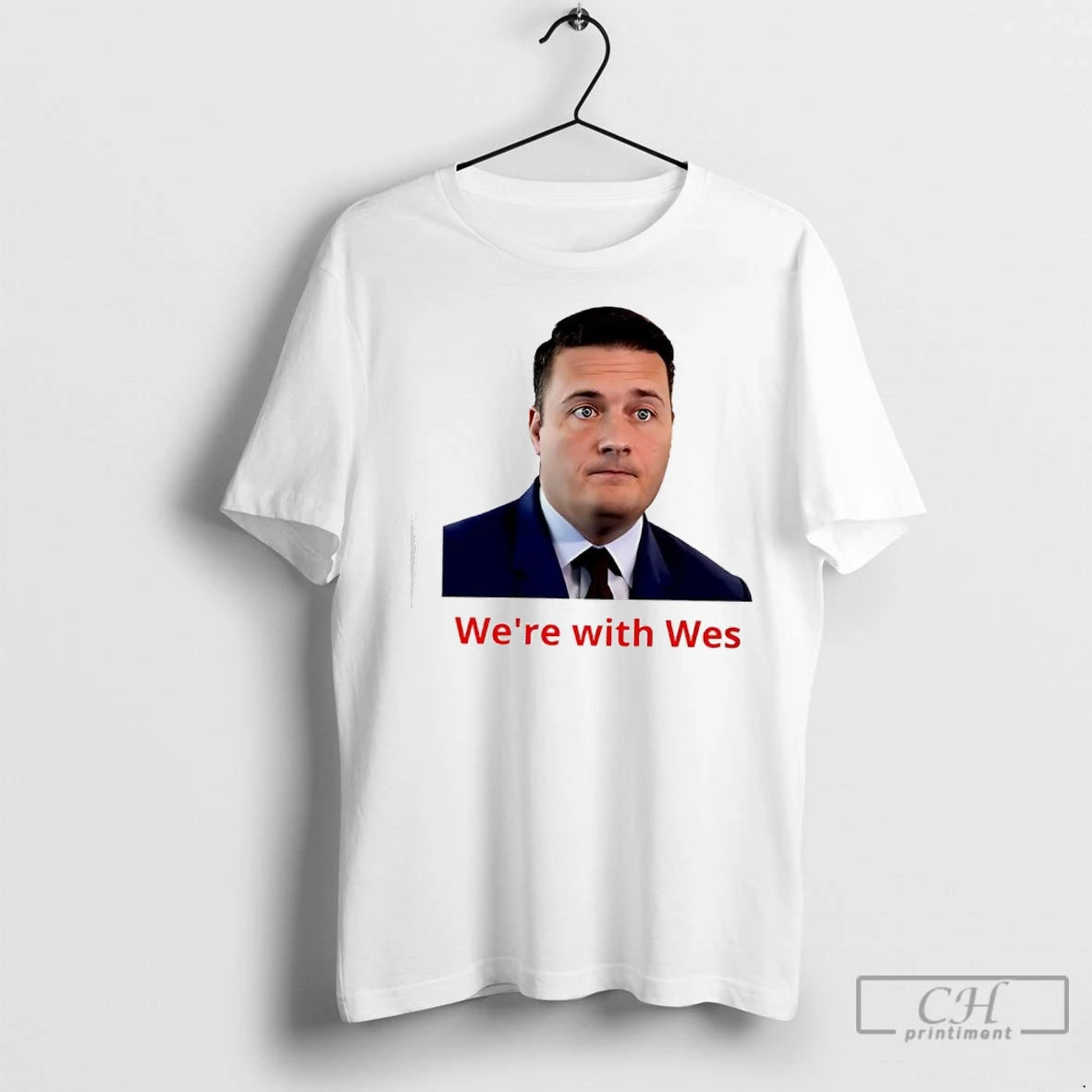Premium Wes Streeting Were With Wes Graphic Shirt Hoodie Sweatshirt | PurePodTees.com
