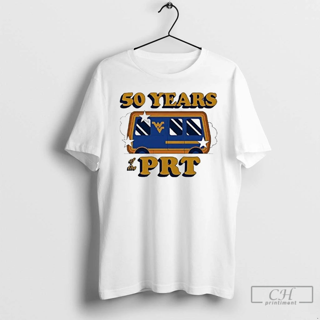 Premium West Virginia 50 Years Of The Prt Shirt Hoodie Sweatshirt | PurePodTees.com