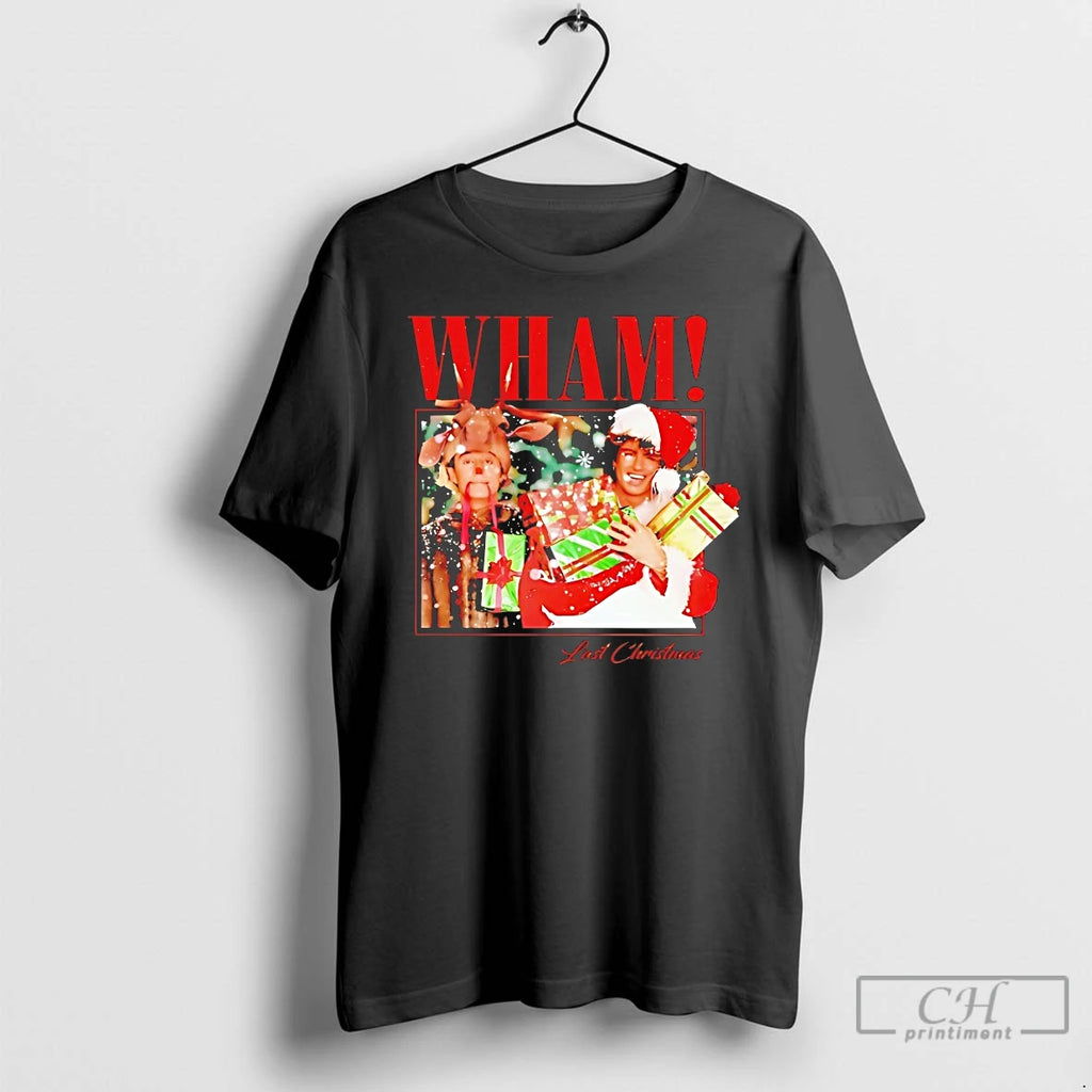 Premium Wham Last Christmas Vintage Shirt Hoodie Sweatshirt | PurePodTees.com