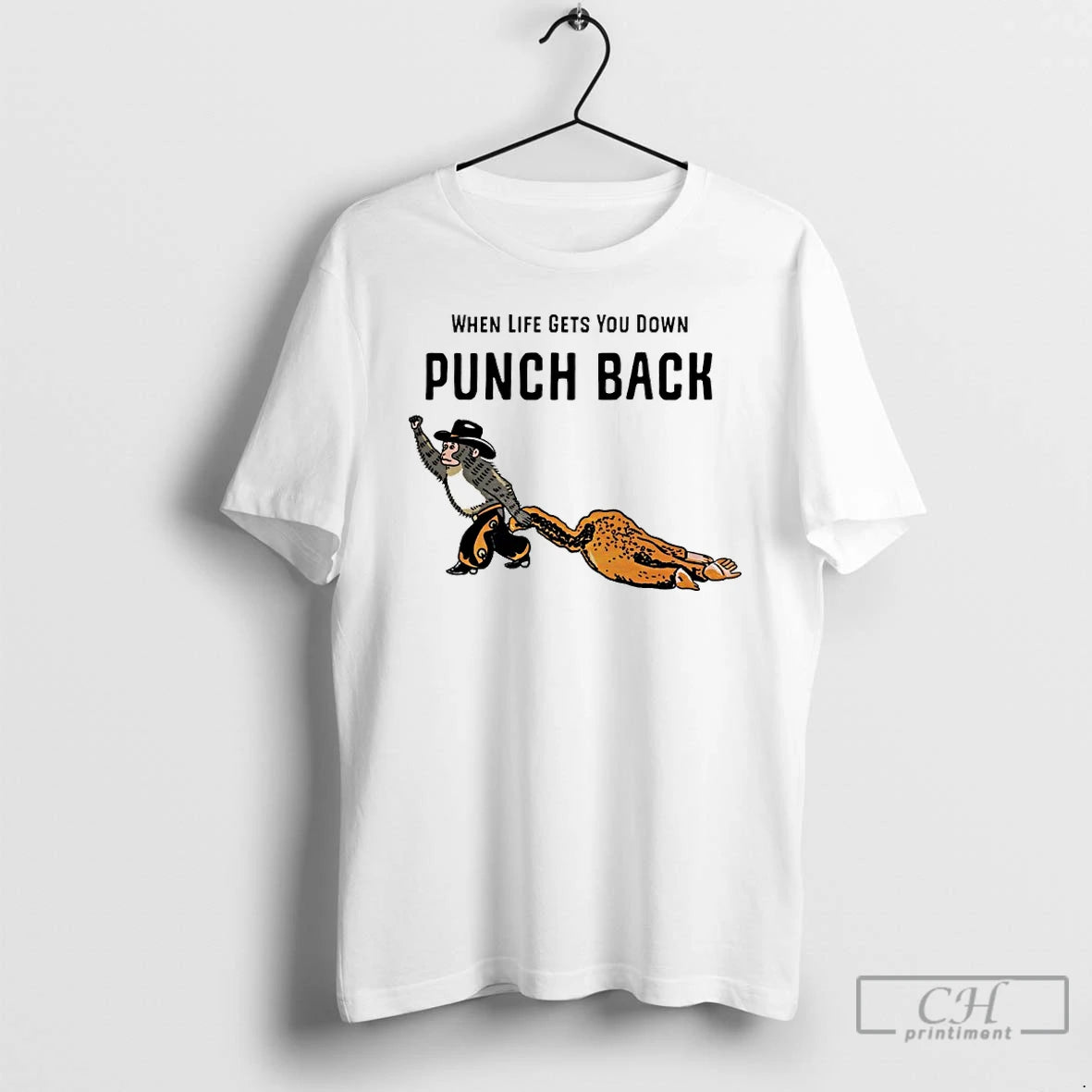Premium When Life Gets You Down Punch Back