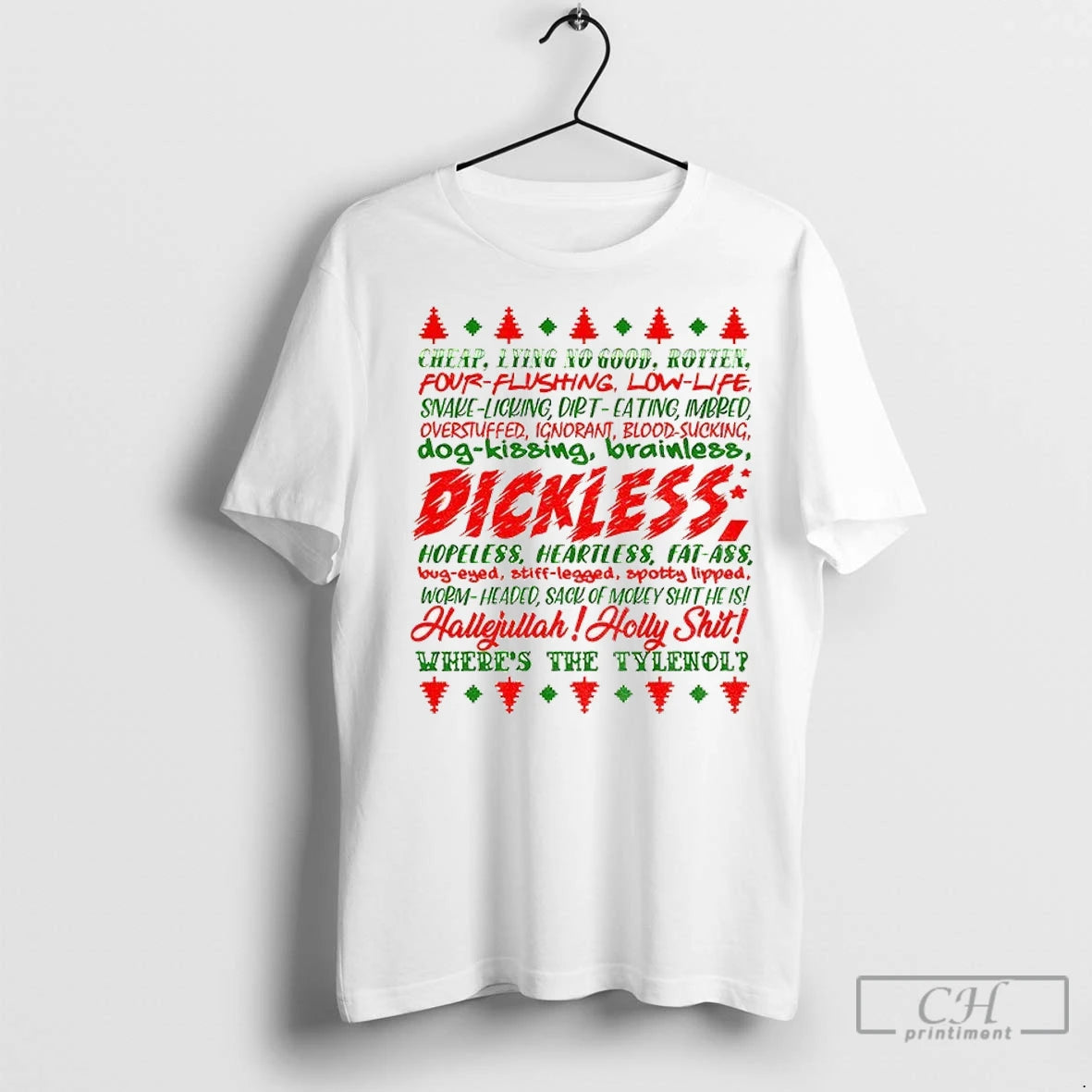 Premium Wheres The Tylenol Christmas Vacation Ugly Christmas Shirt Hoodie Sweatshirt | PurePodTees.com