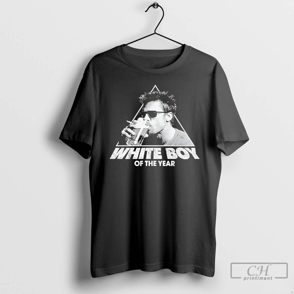Premium White Boy Of The Year Drink Beer T Shirts Hoodie Sweatshirt | PurePodTees.com
