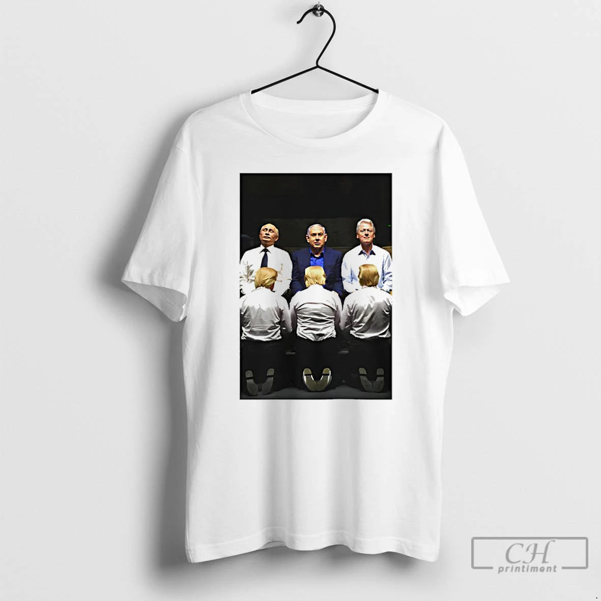 Premium Whos Getting The Best Head Trump Bubba Putin Netanyahu Yaoi Shirt Hoodie Sweatshirt | PurePodTees.com