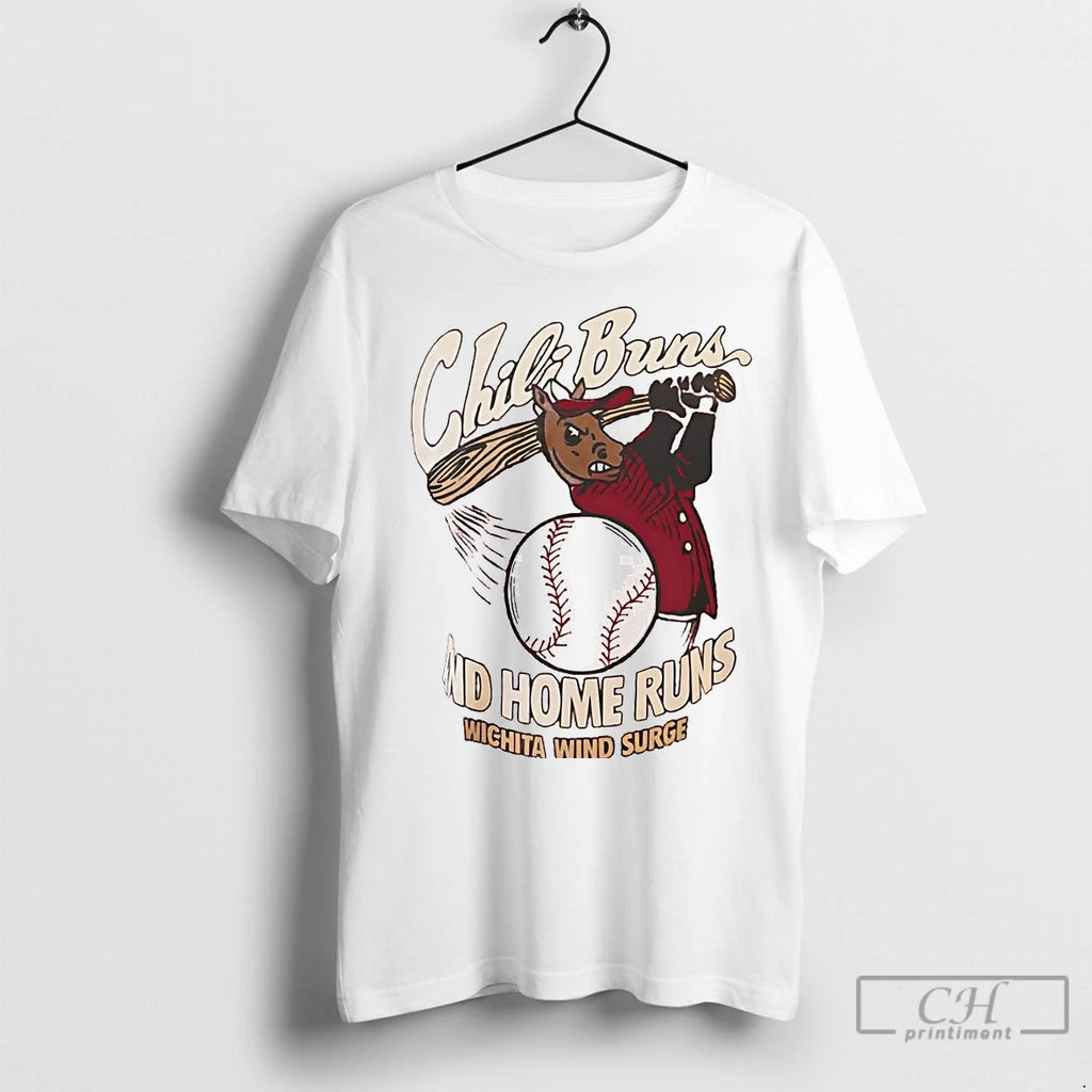 Premium Wichita Wind Surge Chili Buns And Home Runs Shirt Hoodie Sweatshirt | PurePodTees.com