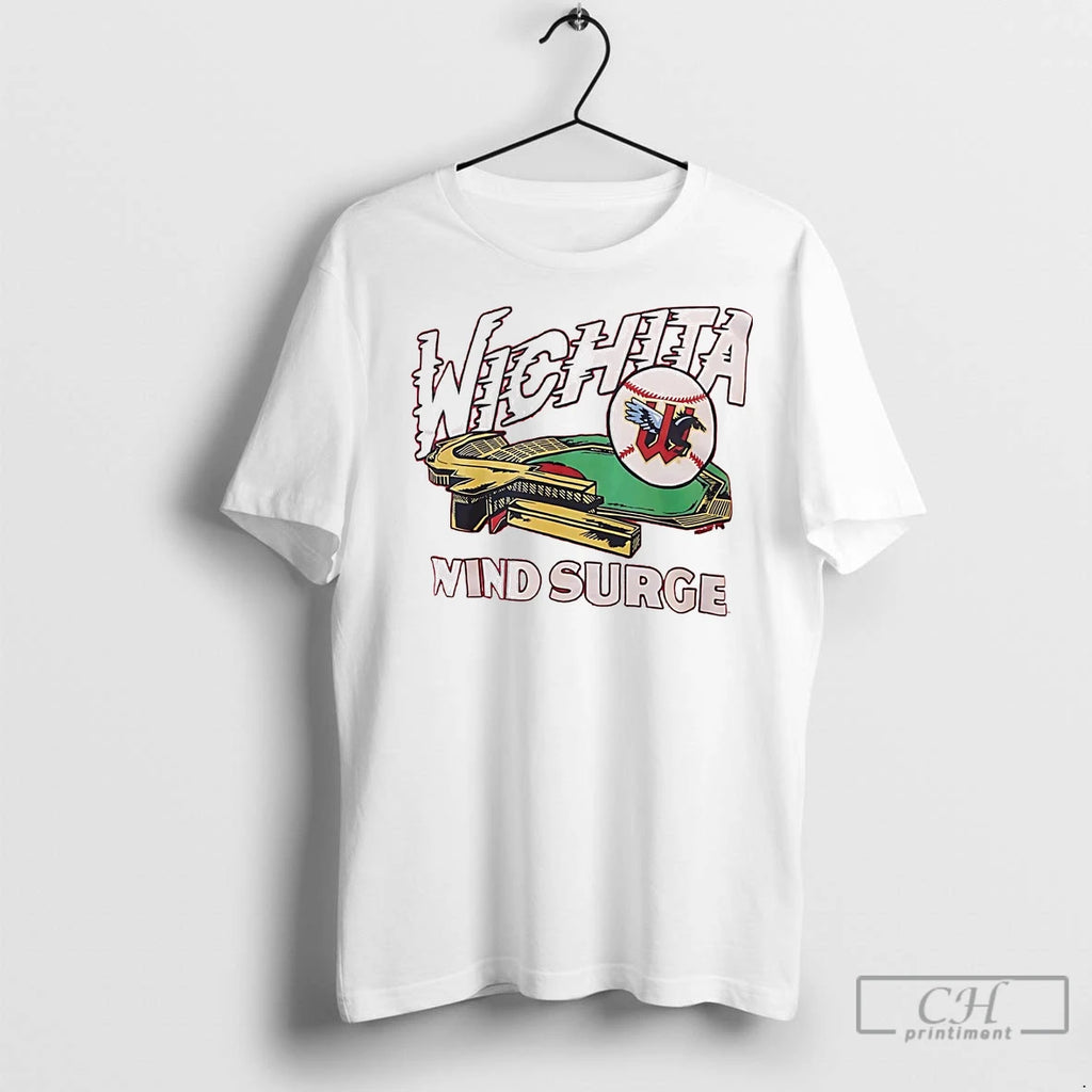 Premium Wichita Wind Surge Stadium Shirt Hoodie Sweatshirt | PurePodTees.com