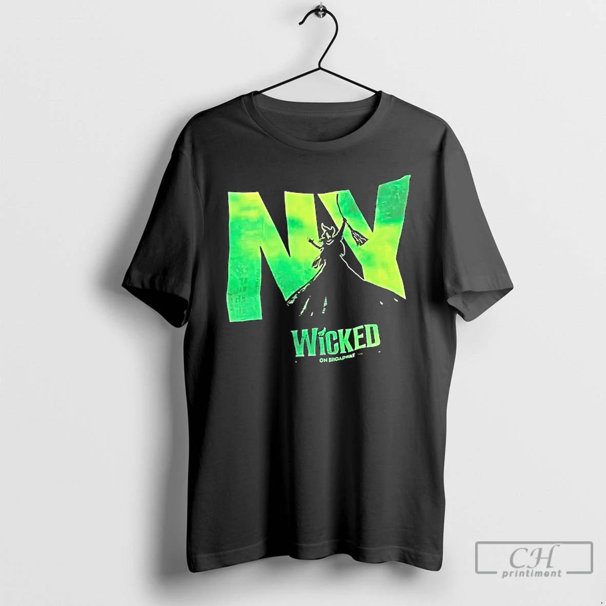 Premium Wicked The Musical Broadway Ny T Shirts Hoodie Sweatshirt | PurePodTees.com