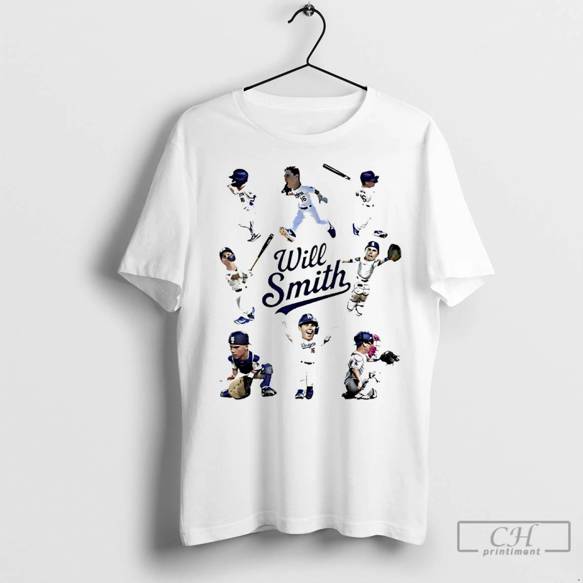 Premium Will Smith Los Angeles Dodgers Catcher Player Natural Moment Shirt Hoodie Sweatshirt | PurePodTees.com