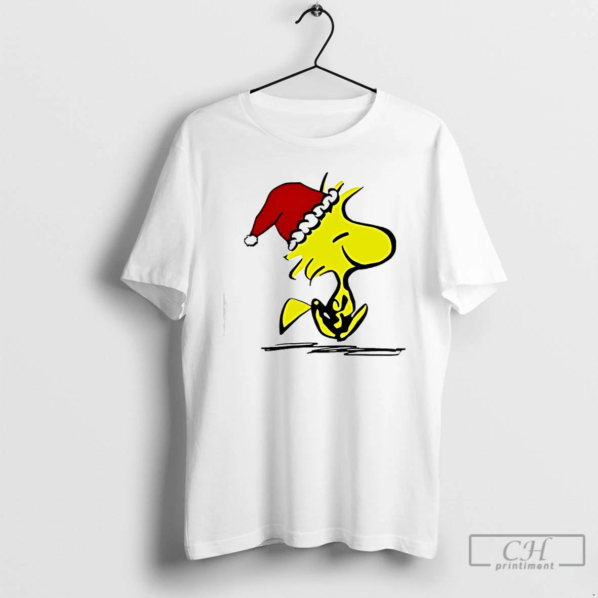 Premium Woodstock Christmas Peanuts Holiday Shirt Hoodie Sweatshirt | PurePodTees.com