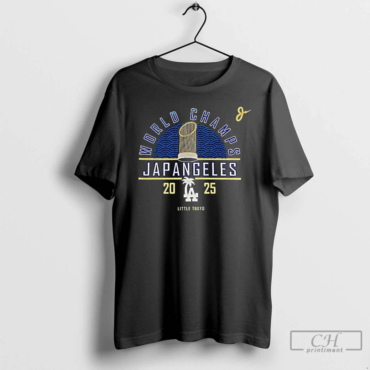 Premium World Champs Japangeles Los Angeles Dodgers Mlb Baseball World Series Little Tokyo 2025 Shirt Hoodie Sweatshirt