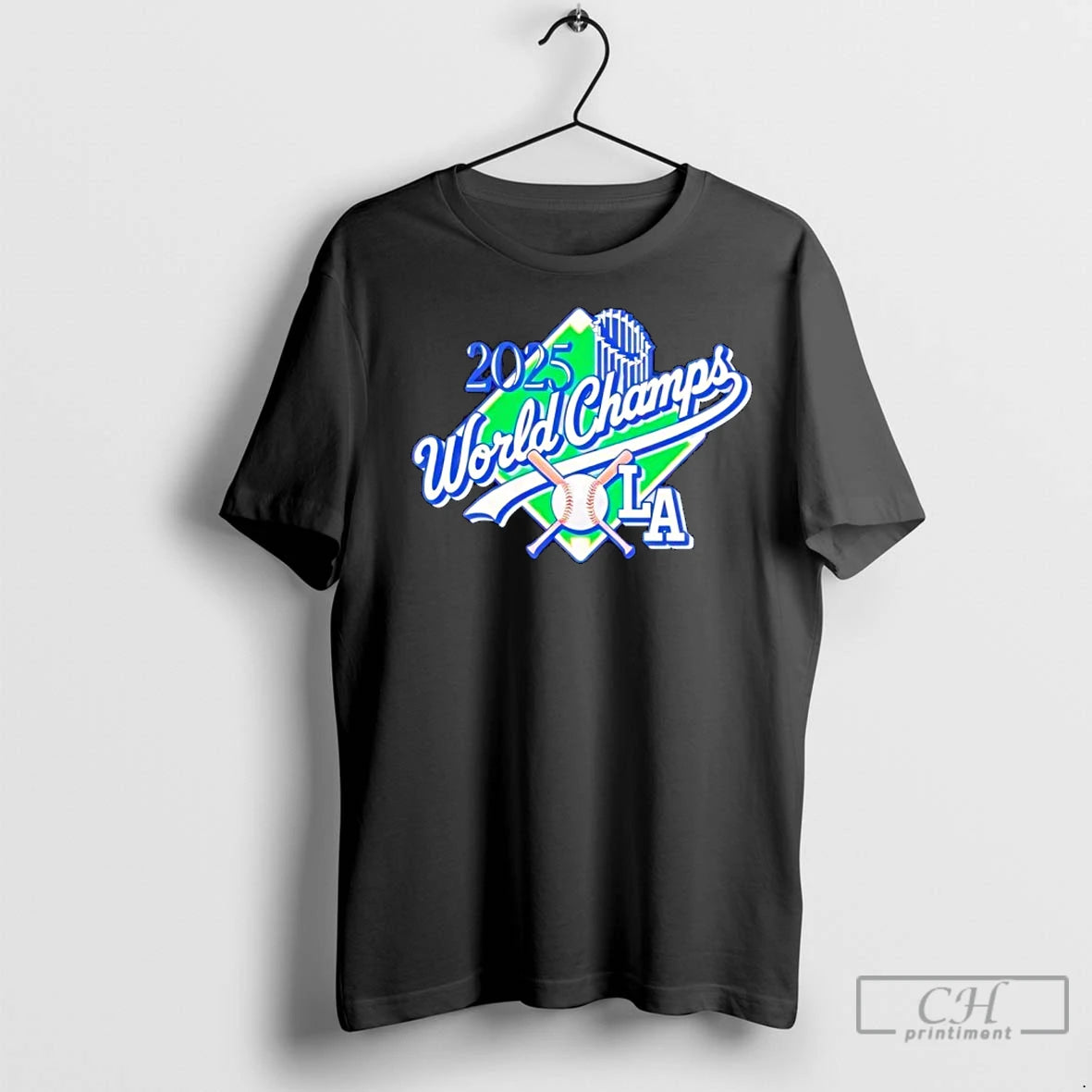 Premium World Champs Los Angeles Dodgers 2025 Shirt Hoodie Sweatshirt | PurePodTees.com