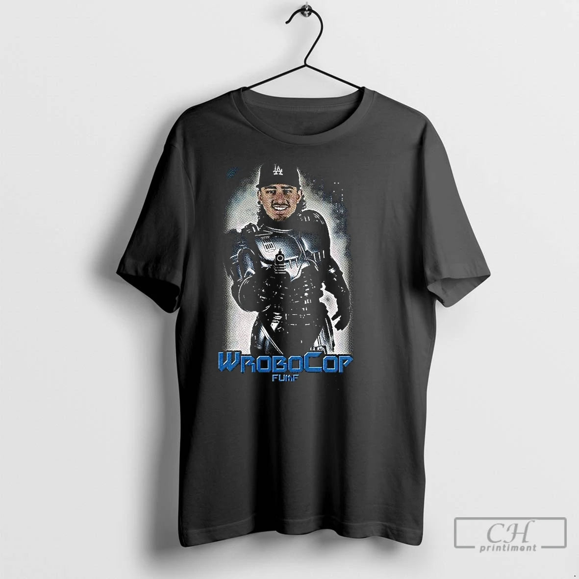 Premium Wrobocop Fumf Justin Wrobleski Los Angeles Dodgers Shirt Hoodie Sweatshirt | PurePodTees.com