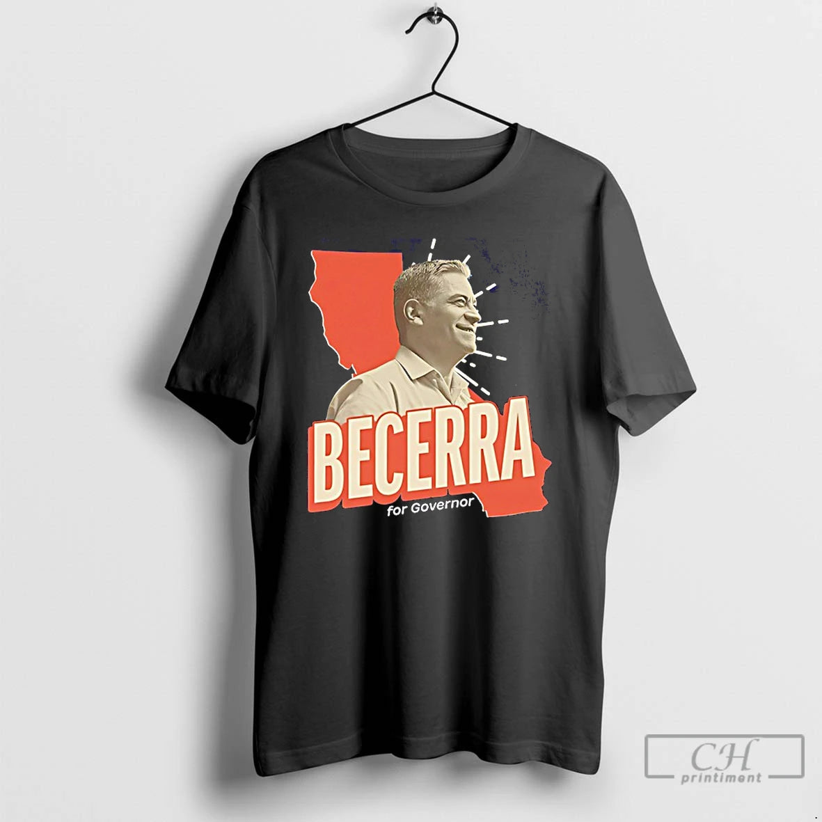 Premium Xavier Becerra For Governor California 2026 Graphic Vintage