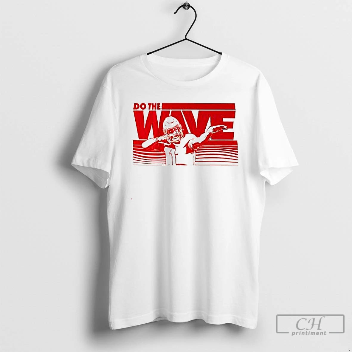 Premium Xavier Worthy Do The Wave Football T Shirts Hoodie Sweatshirt | PurePodTees.com