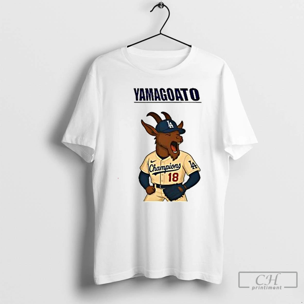 Premium Yamagoato Goat Champions 2025 Mvp T Shirts Hoodie Sweatshirt | PurePodTees.com