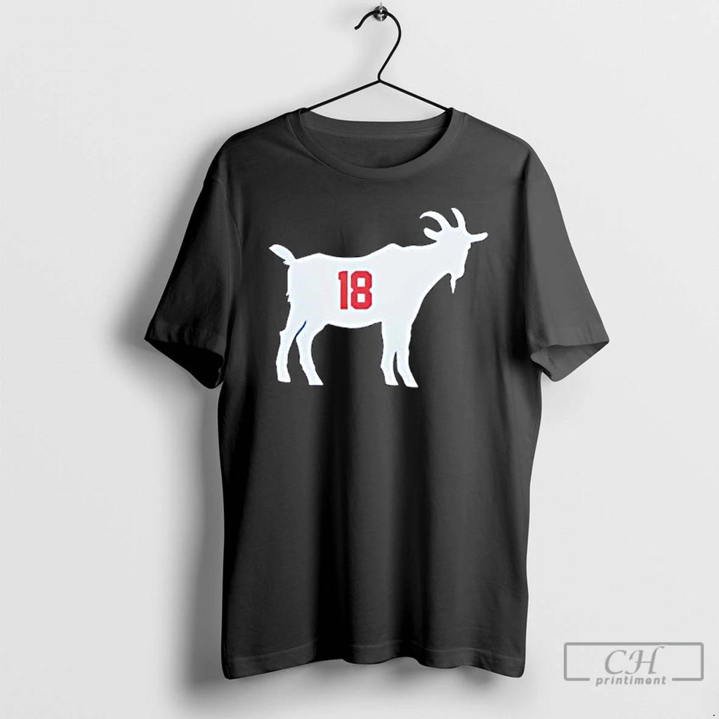 Premium Yamamoto Goat 18 Dodgers World Series 2025 T Shirts Hoodie Sweatshirt | PurePodTees.com
