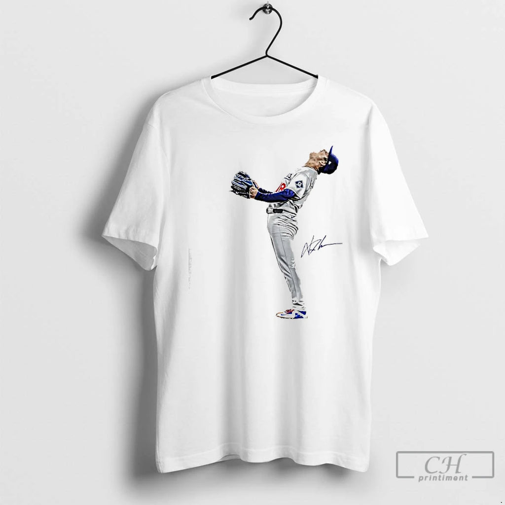 Premium Yamamoto Lights Out Dodgers Signature Collection T Shirts Hoodie Sweatshirt | PurePodTees.com