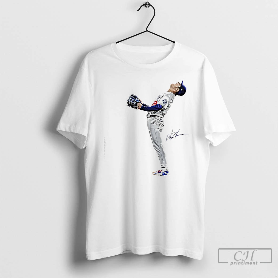 Premium Yamamoto Lights Out Dodgers Signature Collection T Shirts Hoodie Sweatshirt | PurePodTees.com