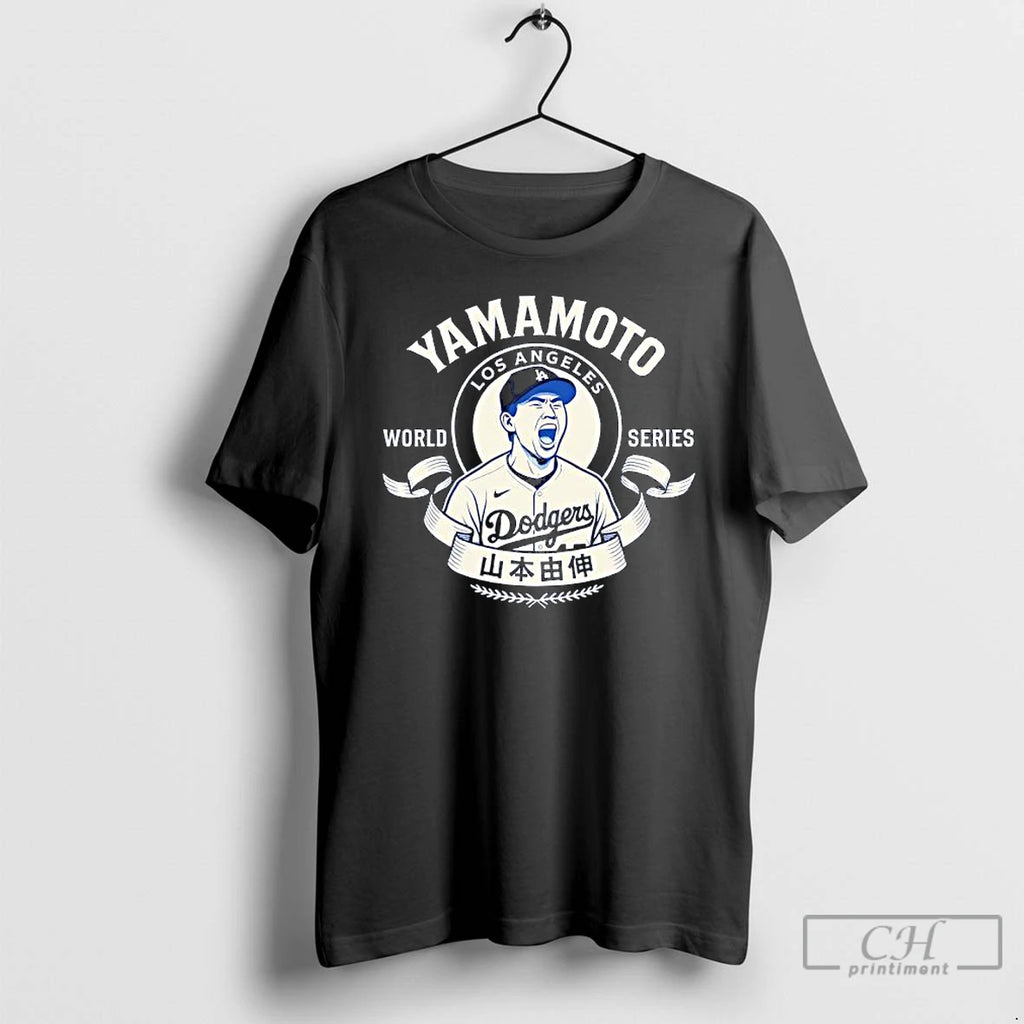 Premium Yamamoto Los Angeles Dodgers Munber 17 Local Graphic T Shirts Hoodie Sweatshirt | PurePodTees.com