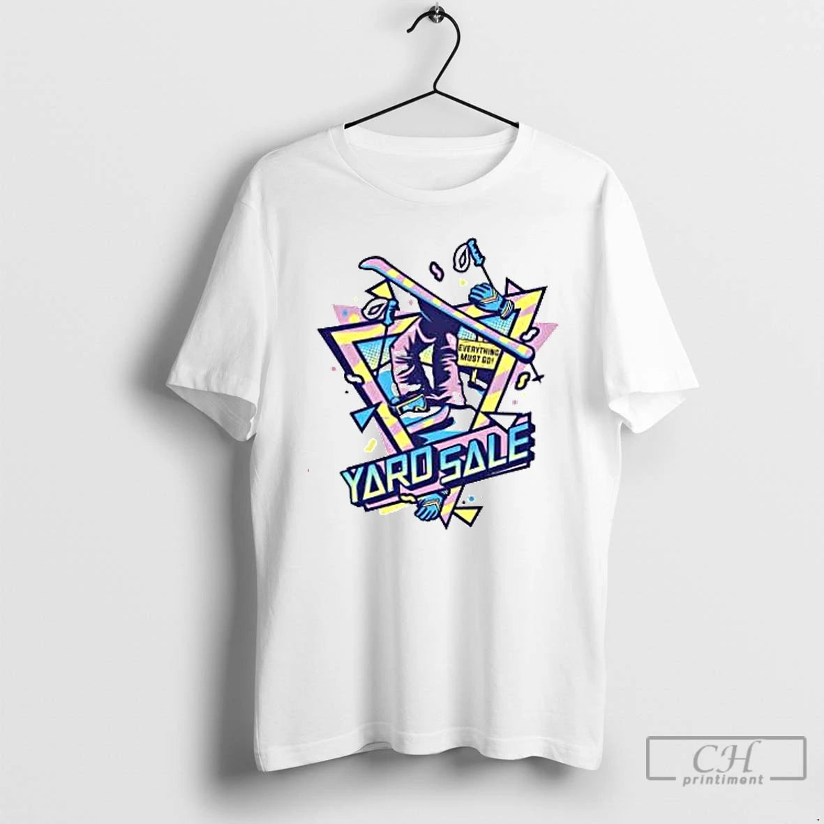 Premium Yard Sale Skiing T Shirts Hoodie Sweatshirt | PurePodTees.com