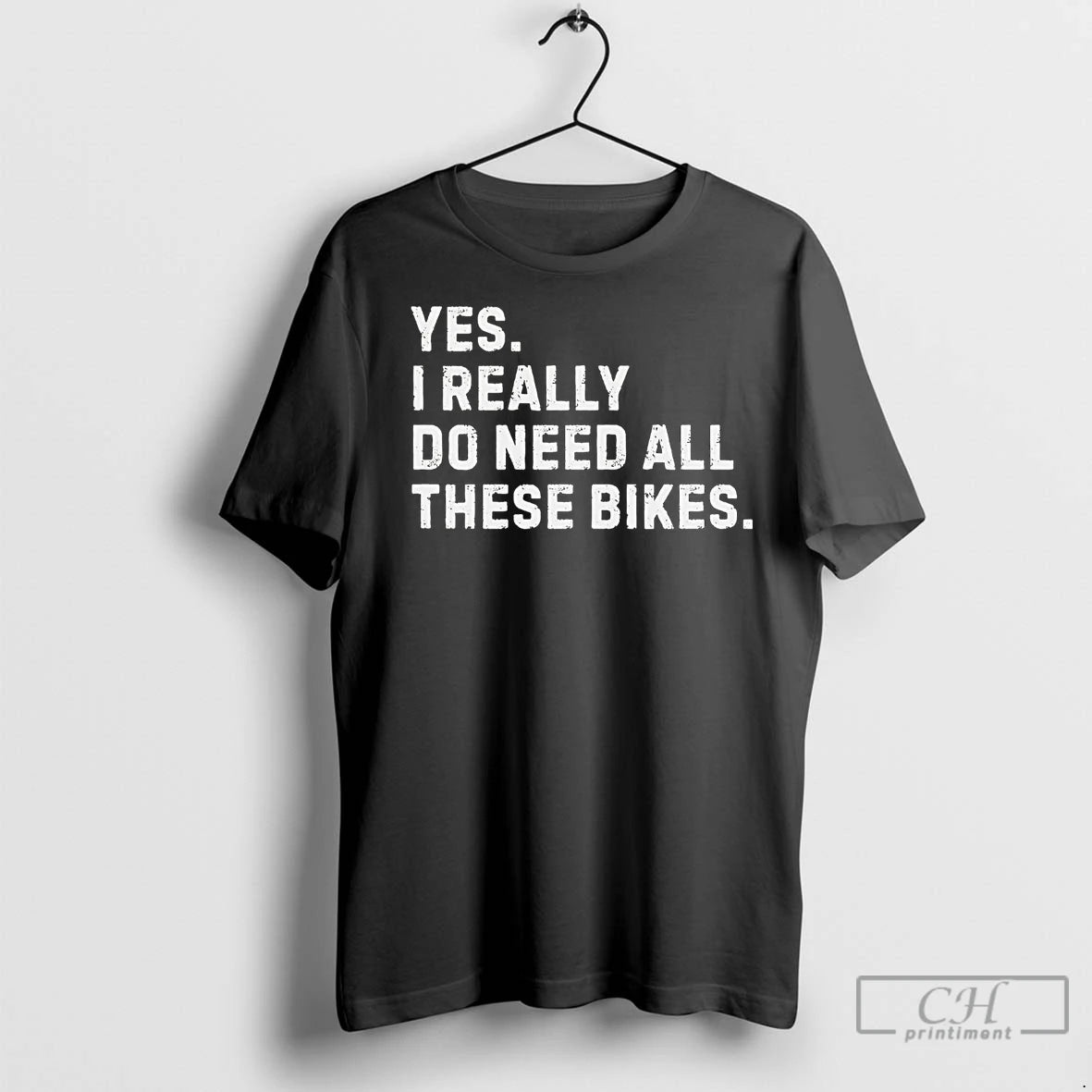 Premium Yes I Really Do Need All These Bikes Shirt Hoodie Sweatshirt | PurePodTees.com