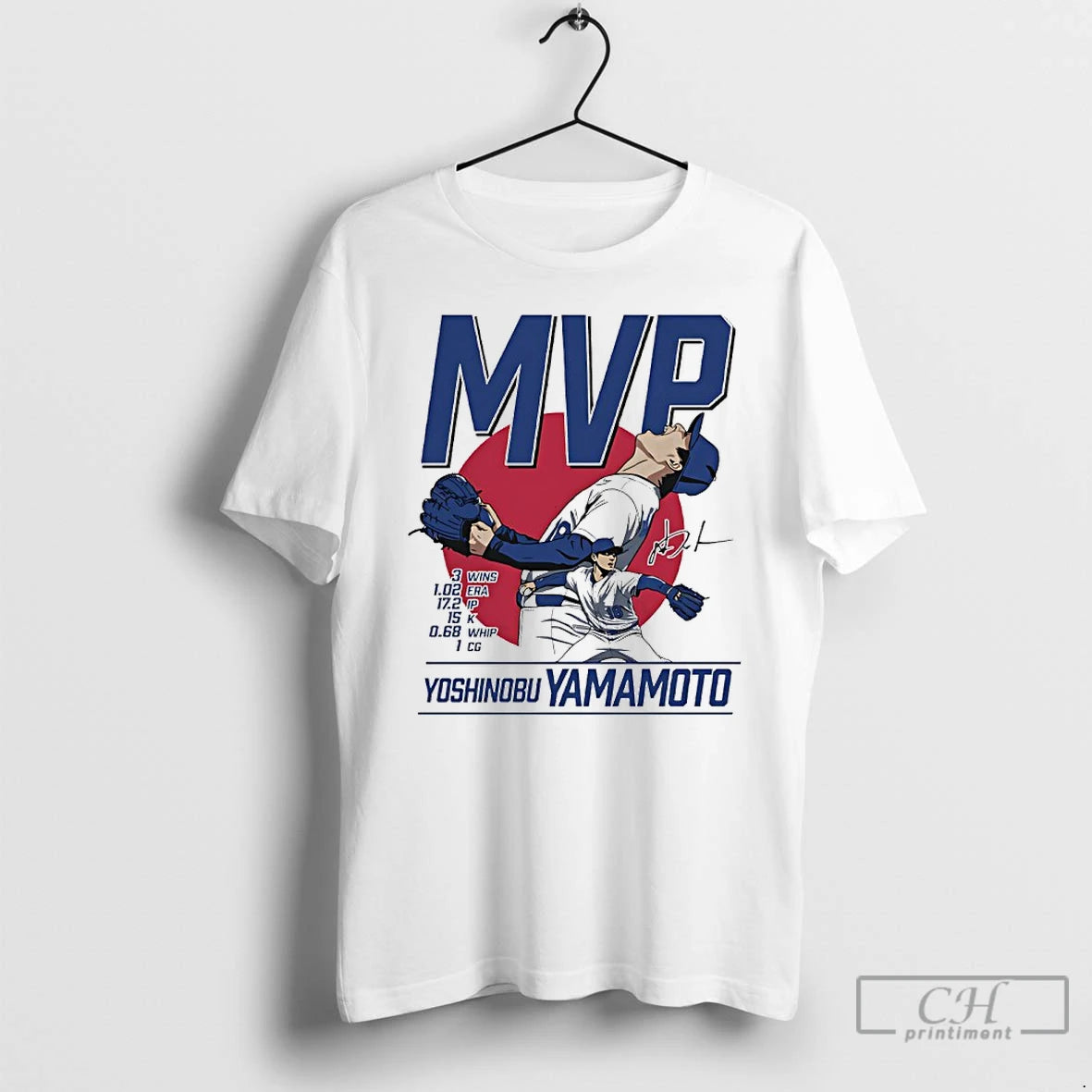 Premium Yoshinobu Yamamato World Series Champs Mvp 2025 Signature T Shirts Hoodie Sweatshirt | PurePodTees.com