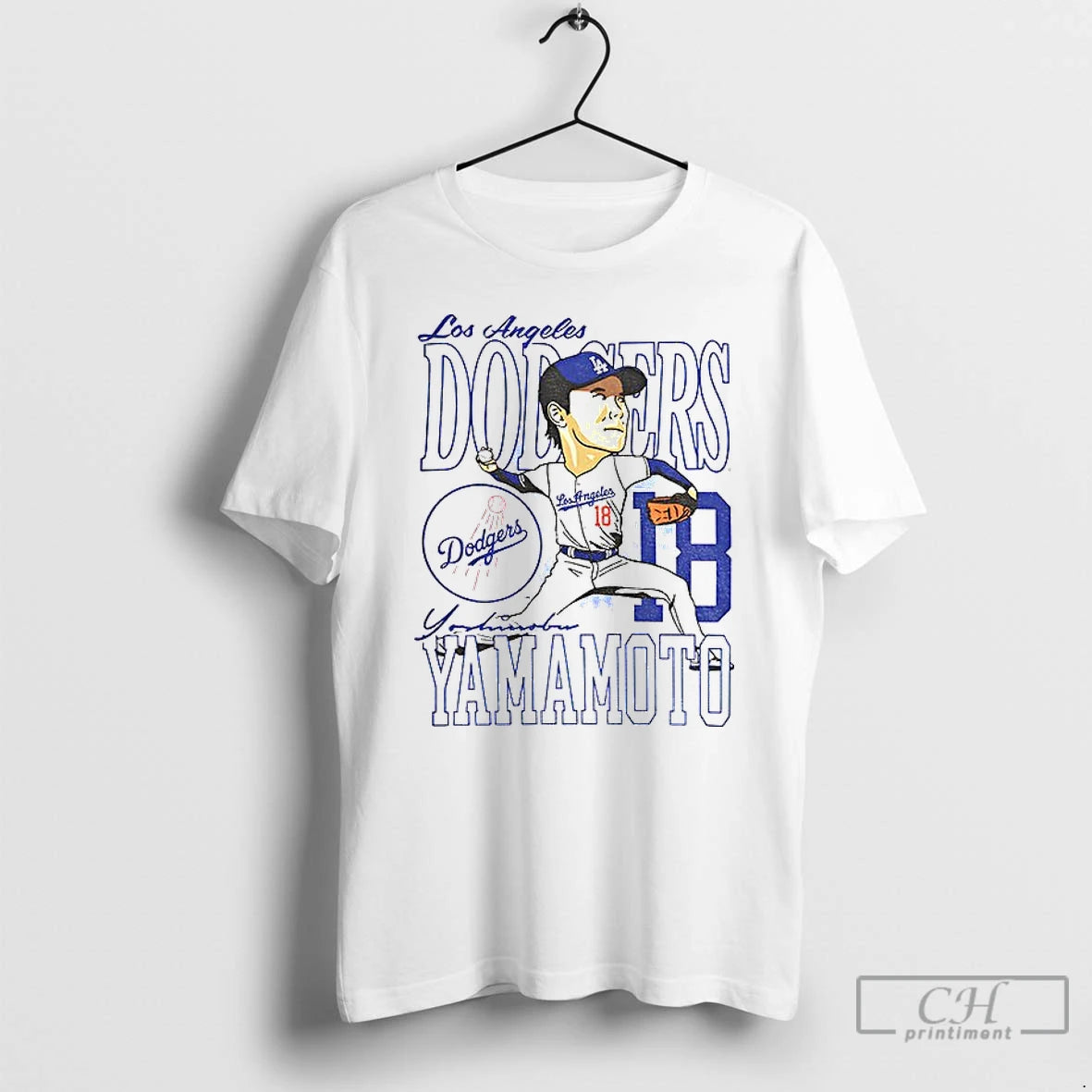 Premium Yoshinobu Yamamoto 18 Posing Mvp Los Angeles Dodgers 2025 World Series Champions T Shirts Hoodie Sweatshirt