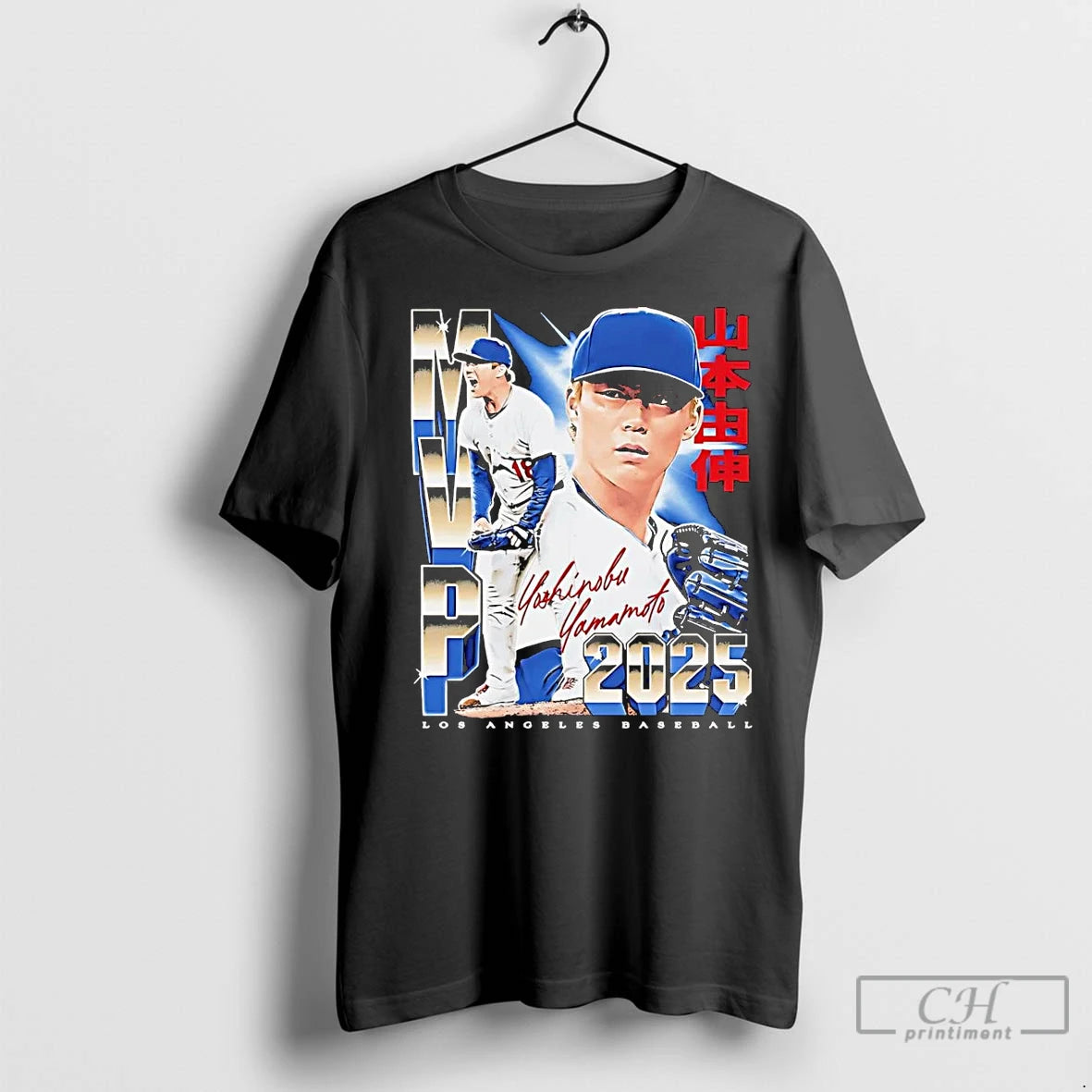 Premium Yoshinobu Yamamoto 2025 Champs Mvp La Dodgers Shirt Hoodie Sweatshirt | PurePodTees.com