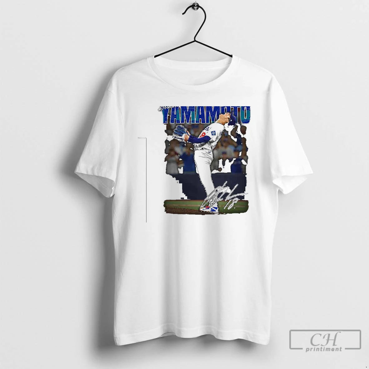 Premium Yoshinobu Yamamoto 2025 World Series Back 2 Back Champions 2 Sided T Shirts Hoodie Sweatshirt | PurePodTees.com