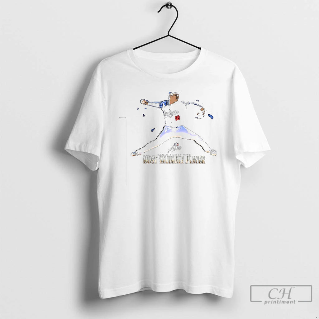 Premium Yoshinobu Yamamoto 2025 World Series Champions Mvp 2 Sided T Shirts Hoodie Sweatshirt | PurePodTees.com