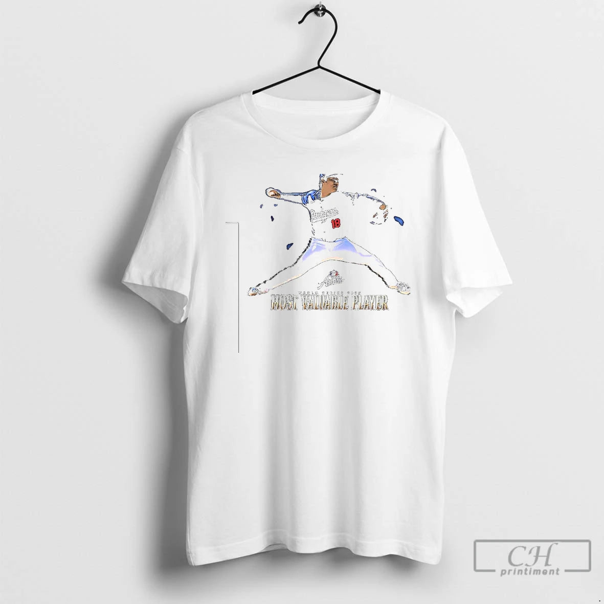 Premium Yoshinobu Yamamoto 2025 World Series Champions Mvp 2 Sided T Shirts Hoodie Sweatshirt | PurePodTees.com