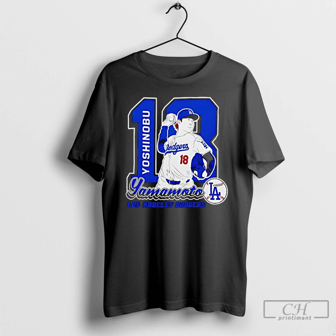 Premium Yoshinobu Yamamoto Dodgers World Series 2025 T Shirts Hoodie Sweatshirt | PurePodTees.com