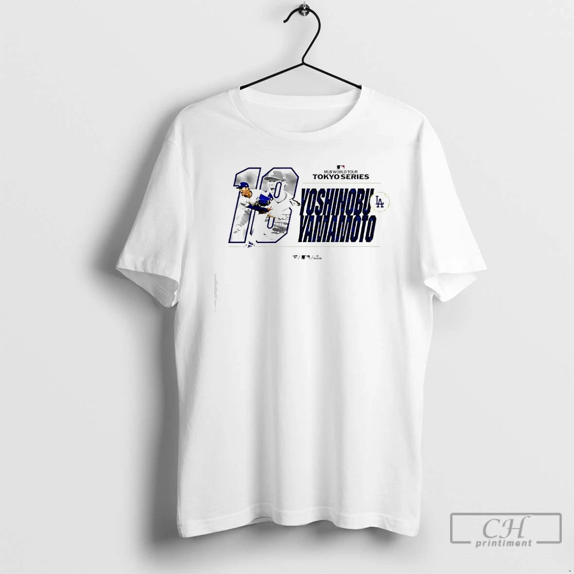 Premium Yoshinobu Yamamoto La Dodgers Mlb Tokyo Series T Shirts Hoodie Sweatshirt | PurePodTees.com