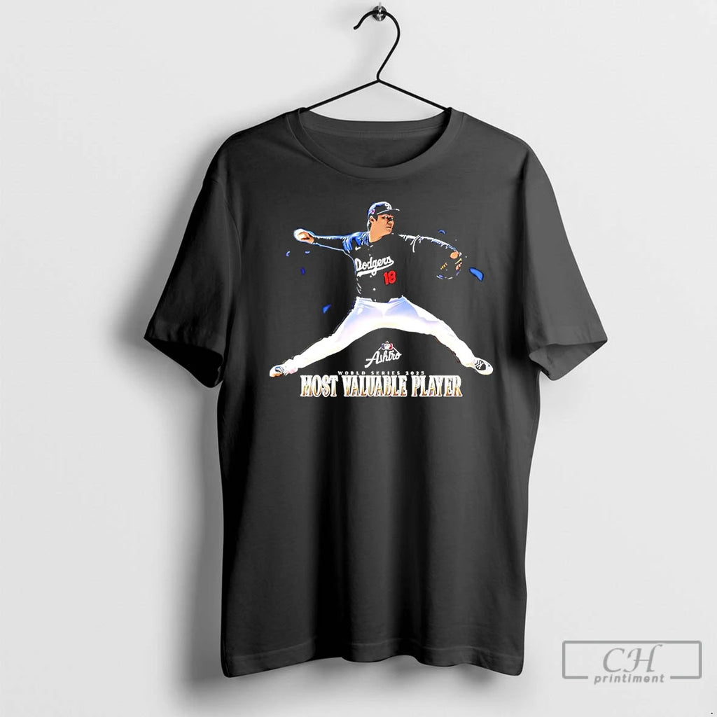 Premium Yoshinobu Yamamoto La Dodgers Most Valuable Player Shirt Hoodie Sweatshirt | PurePodTees.com